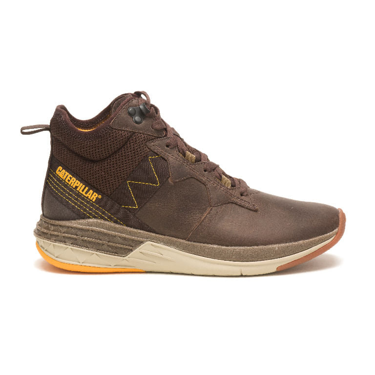 Caterpillar Original Cityrogue Mid Brown Boot - Coffee Bean