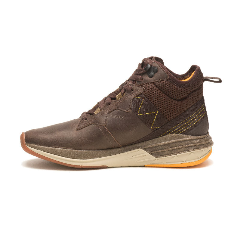 Caterpillar Original Cityrogue Mid Brown Boot - Coffee Bean