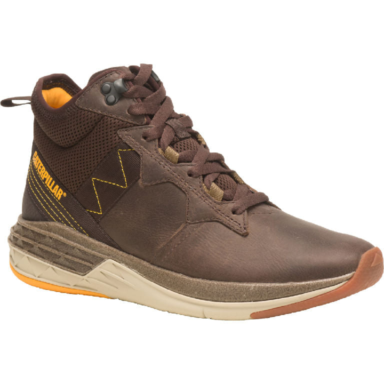 Caterpillar Original Cityrogue Mid Brown Boot - Coffee Bean