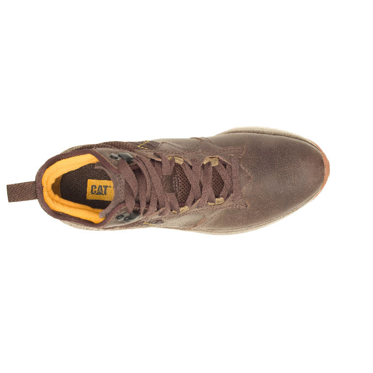 Caterpillar Original Cityrogue Mid Brown Boot - Coffee Bean