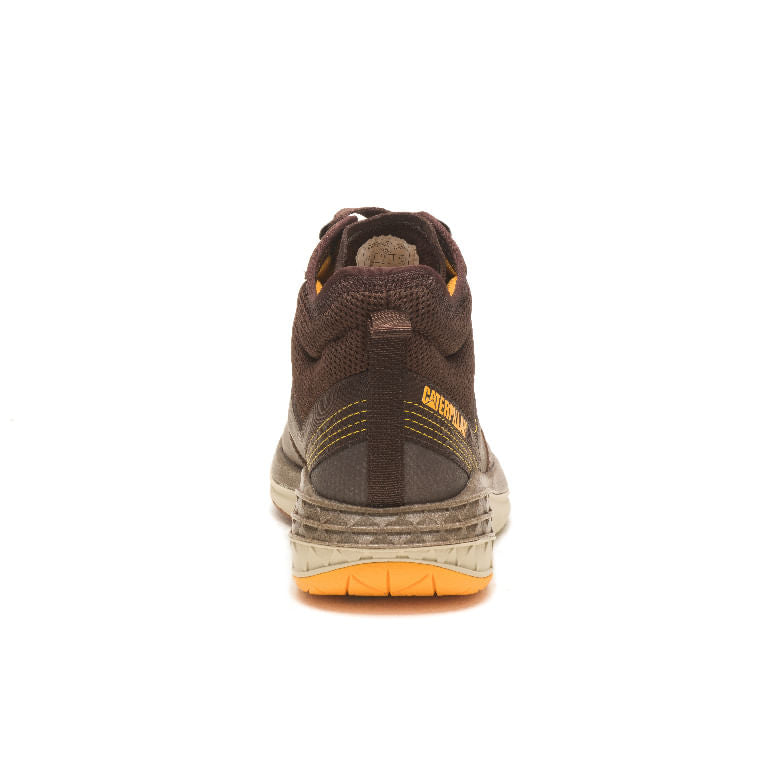 Caterpillar Original Cityrogue Mid Brown Boot - Coffee Bean