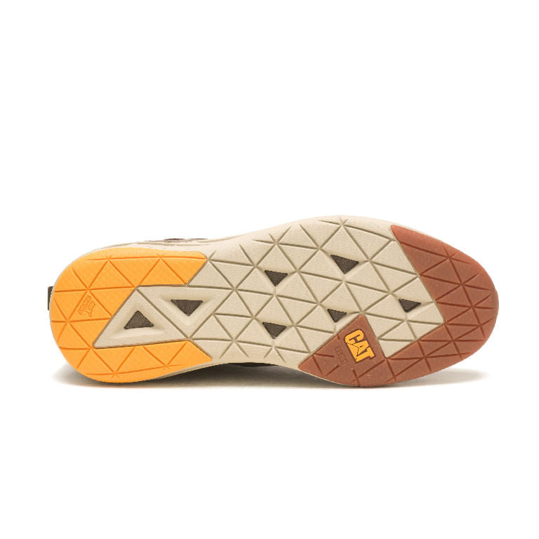 Caterpillar Original Cityrogue Mid Brown Boot - Coffee Bean