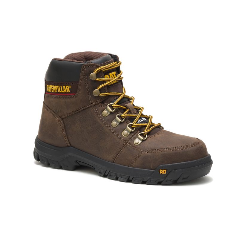 Buty Caterpillar Outline ST Brown - Seal Brown