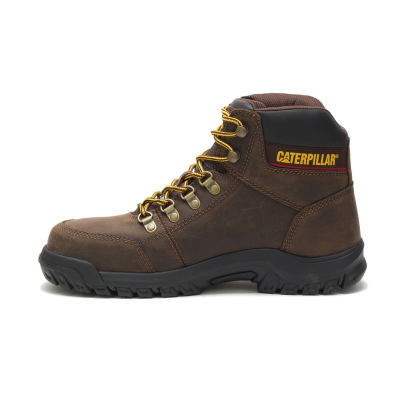 Buty Caterpillar Outline ST Brown - Seal Brown