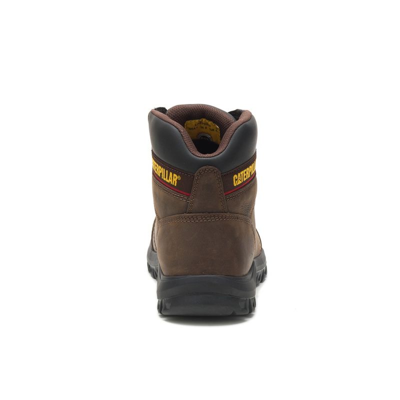 Buty Caterpillar Outline ST Brown - Seal Brown