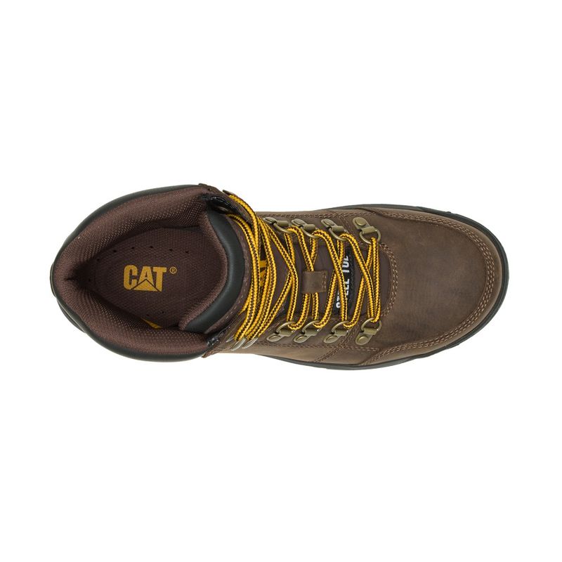 Buty Caterpillar Outline ST Brown - Seal Brown