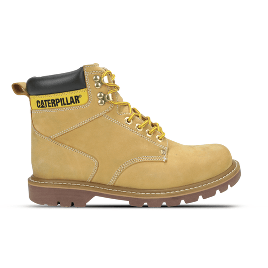 Caterpillar Original Second Shift Yellow Boot - Honey