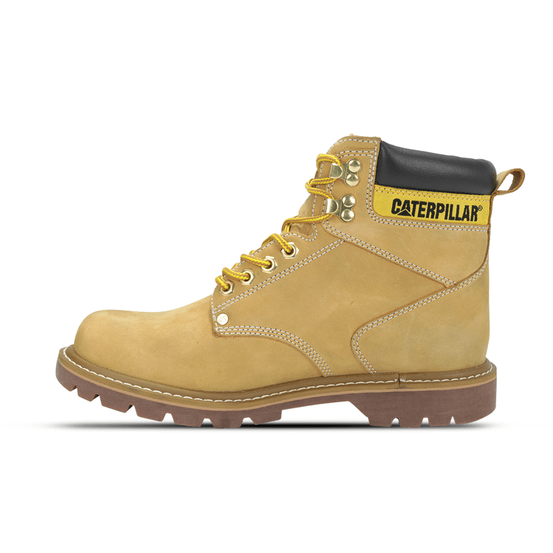 Caterpillar Original Second Shift Yellow Boot - Honey