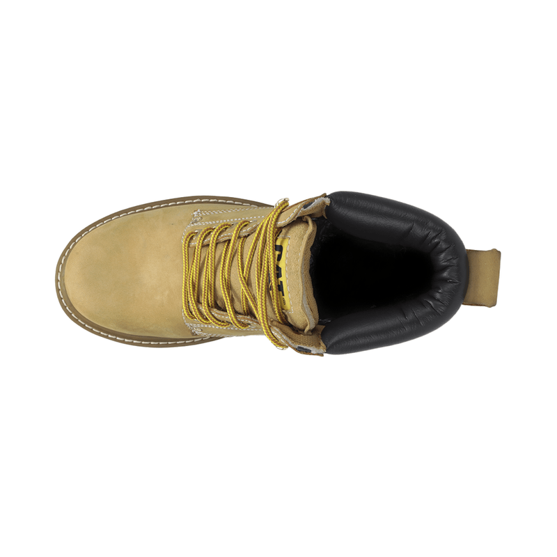 Caterpillar Original Second Shift Yellow Boot - Honey