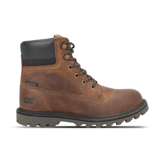 Caterpillar Original Deplete WP Boot Brown - brązowy