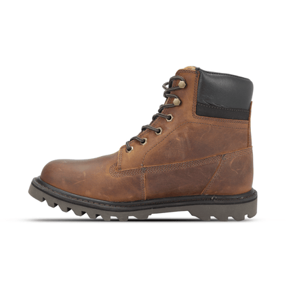 Caterpillar Original Deplete WP Boot Brown - brązowy