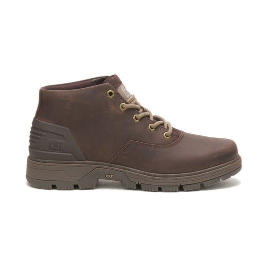 Caterpillar Original Leverage Dark Brown Boot - brązowy