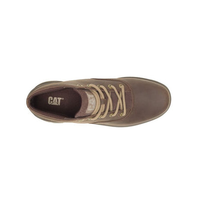 Caterpillar Original Leverage Dark Brown Boot - brązowy