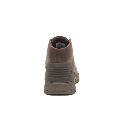 Caterpillar Original Leverage Dark Brown Boot - brązowy